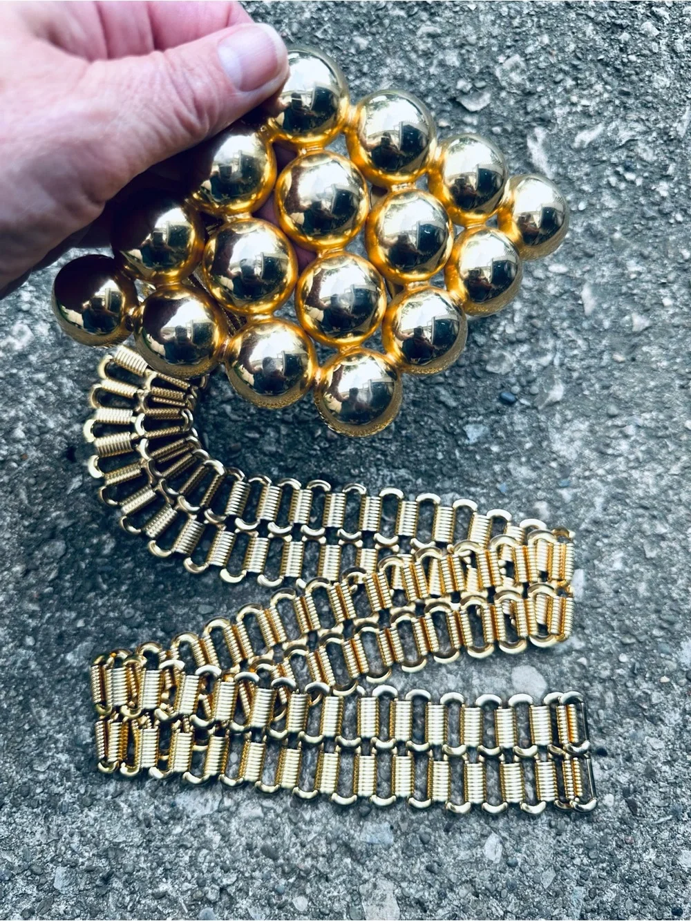 Slinky Retro Waist Belt
